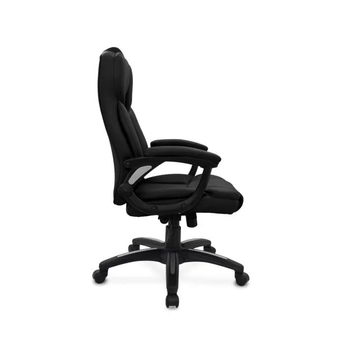 Silla de Oficina Presidente City Negra möbelArt