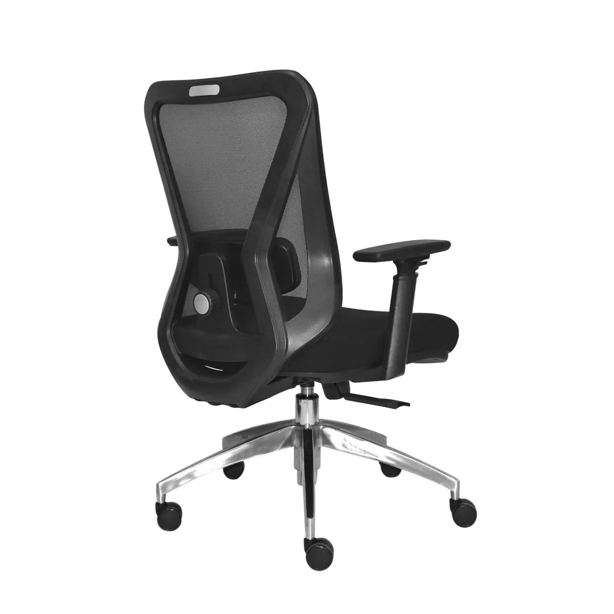 Silla de Oficina Gerente Dolfin Negro möbelArt