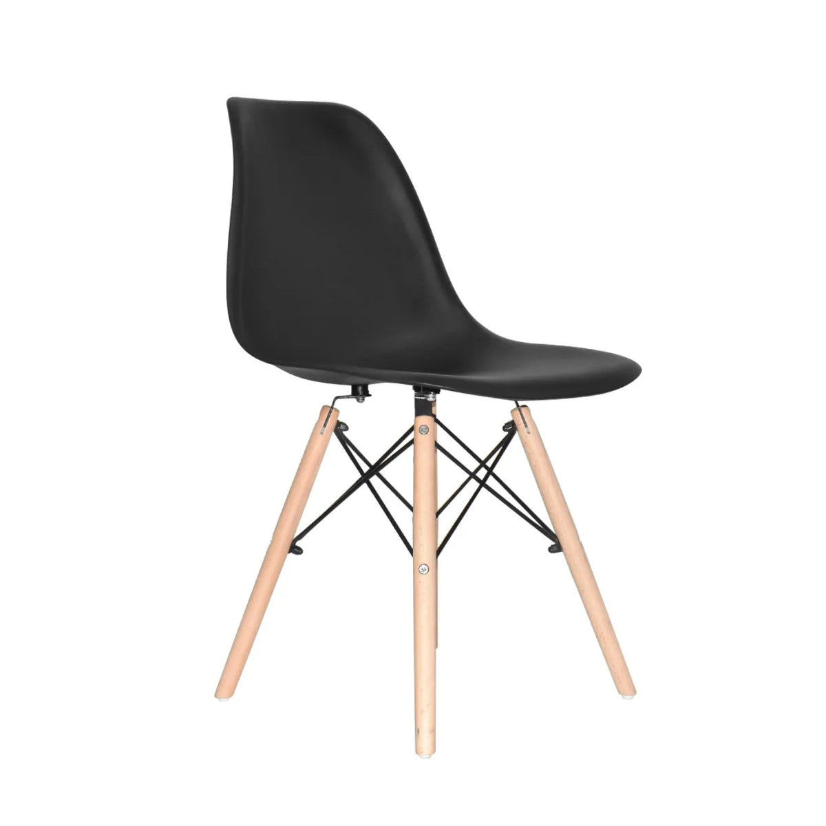 Silla de Diseño Eames Negro möbelArt