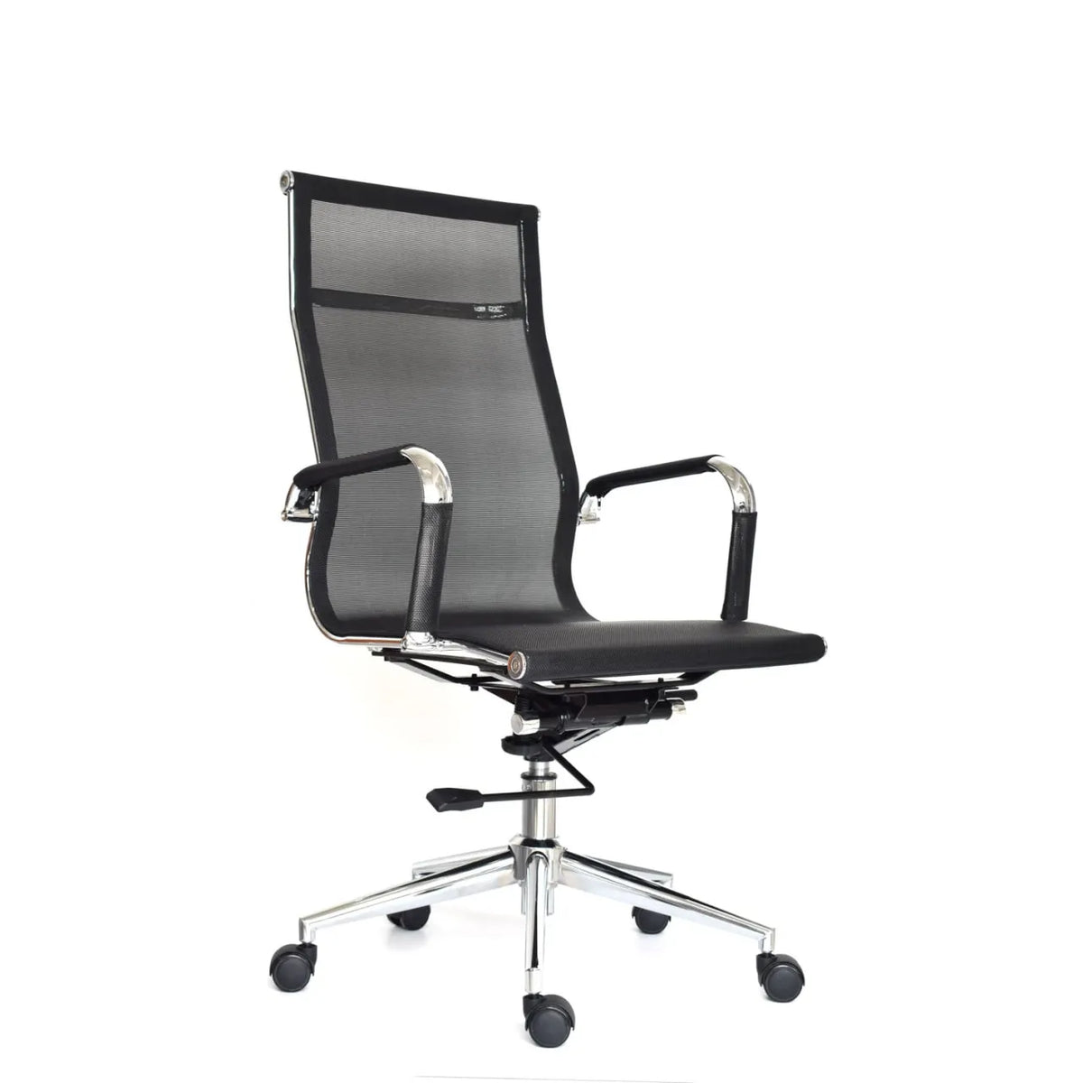 Silla de Oficina Presidente Apolo Negra möbelArt