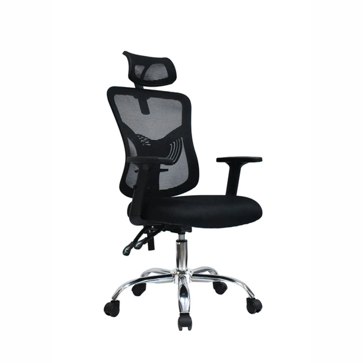 Silla de Oficina Ergonómica Presidente Fone Ultra Negra möbelArt