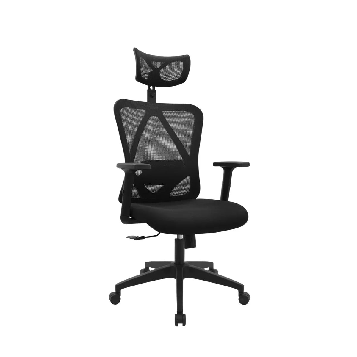 Silla de Oficina Ergonómica Presidente Mark Negra möbelArt