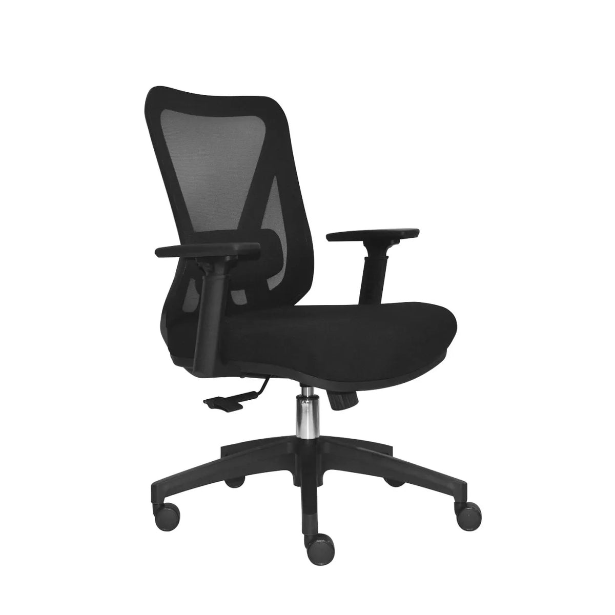 Silla de Oficina Gerente Dolfin Negro möbelArt