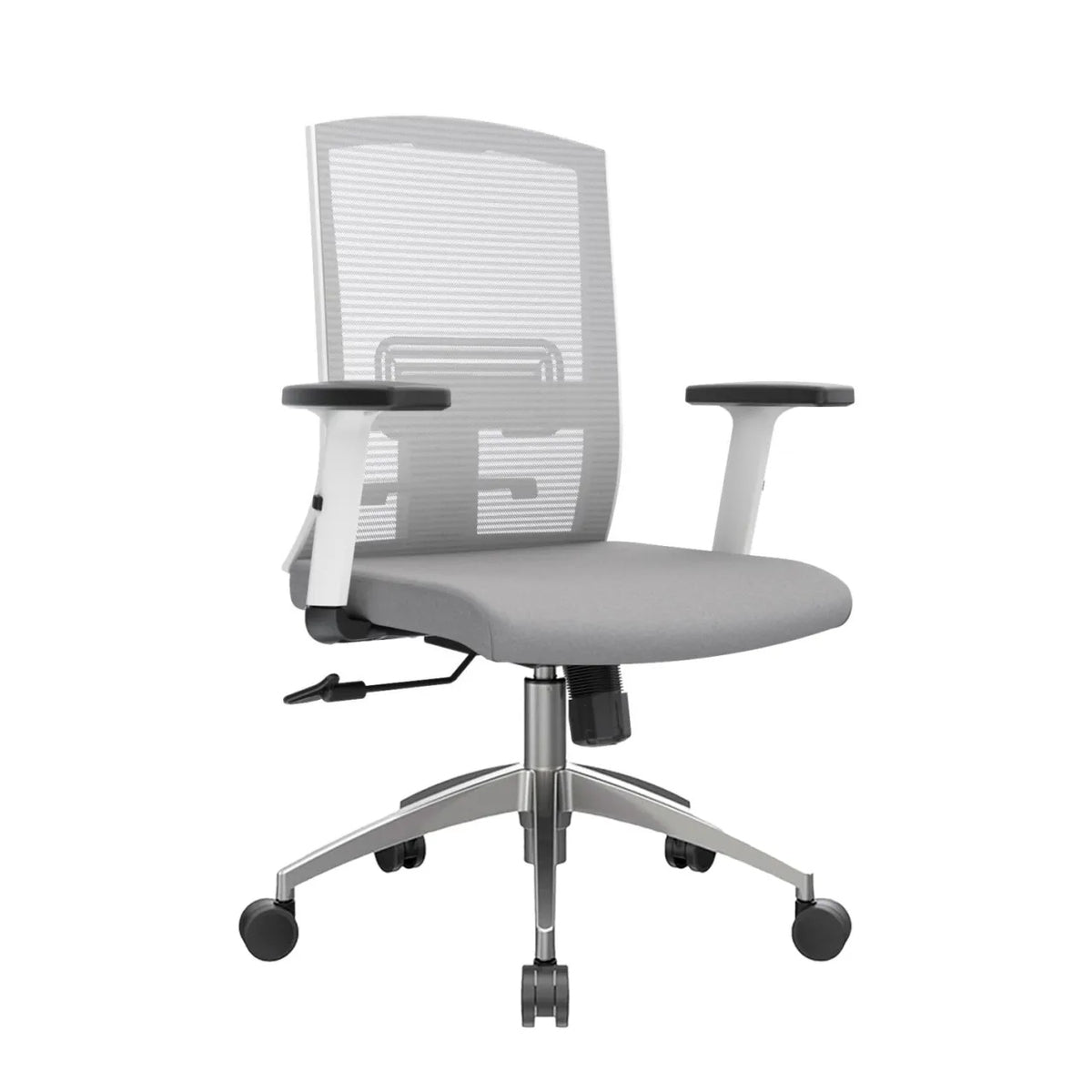 Silla de Oficina Gerente Monk Gris möbelArt
