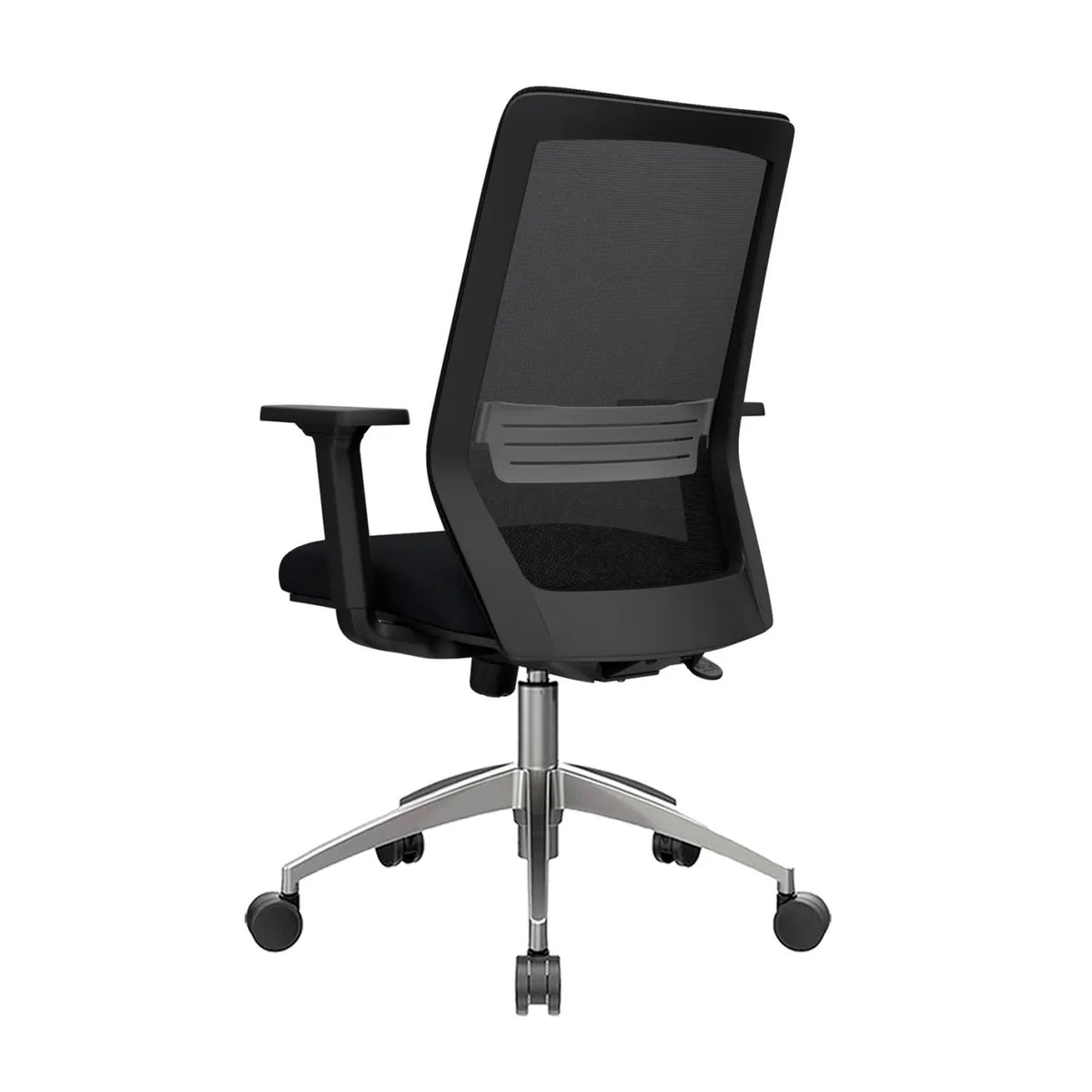Silla de Oficina Gerente Musk Negro möbelArt