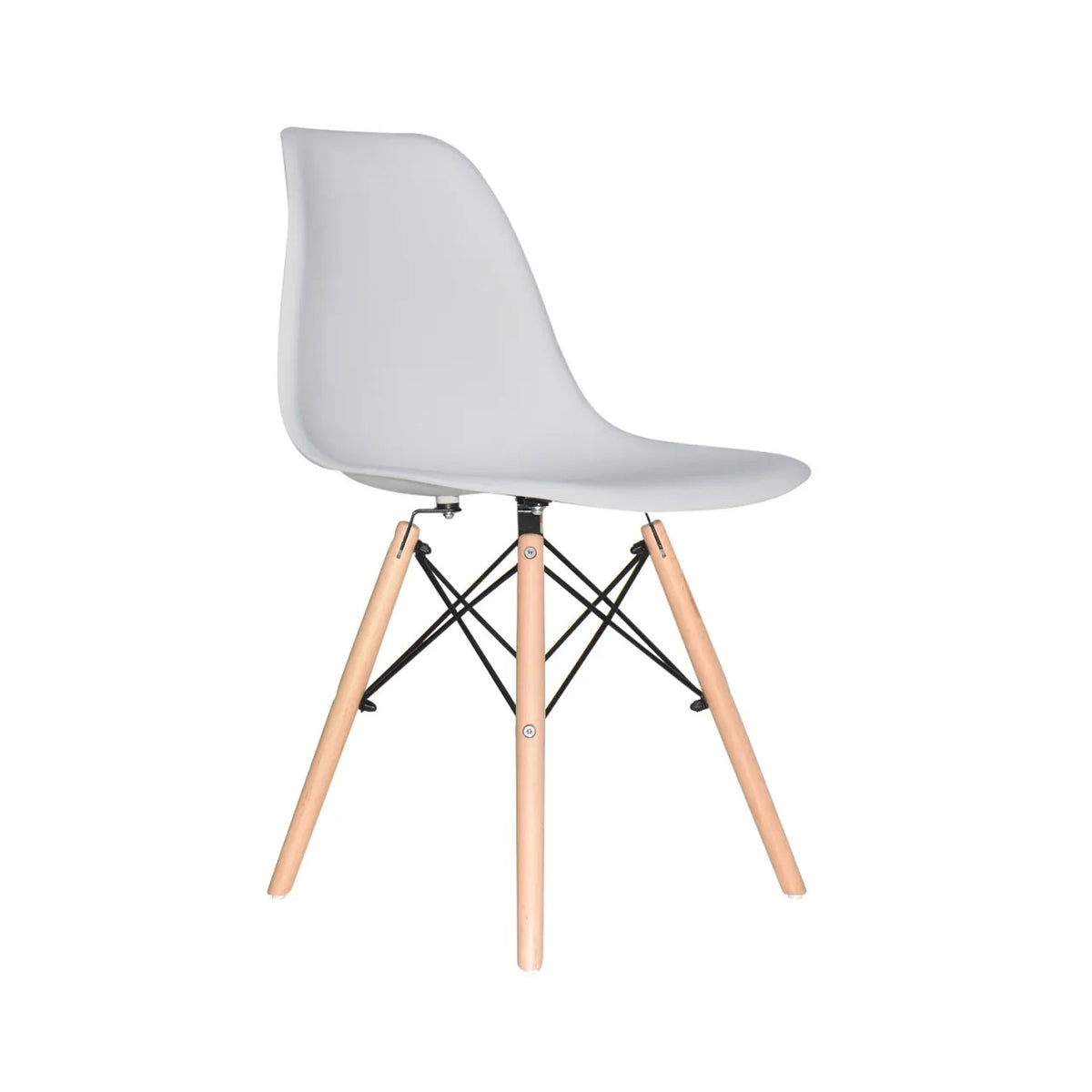 Silla de Diseño Eames Gris möbelArt
