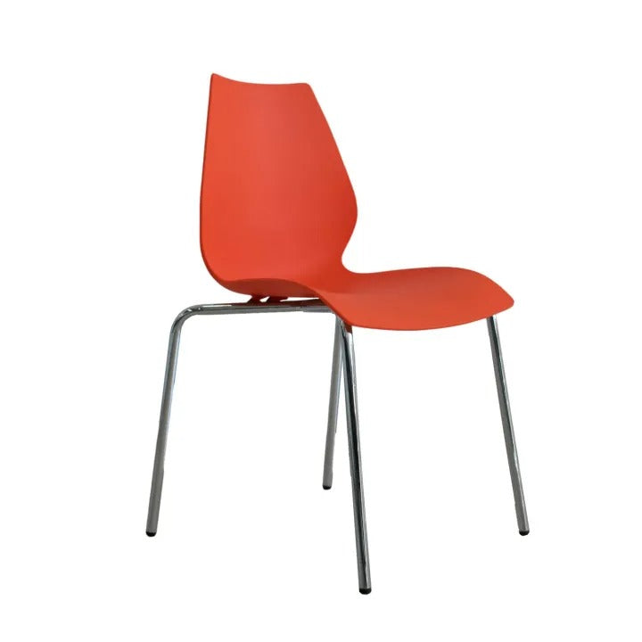 Silla de Diseño Brenda Rojo möbelArt