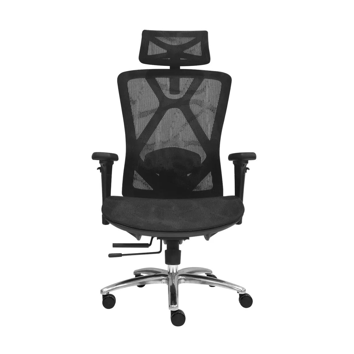 Silla de Oficina Ergonómica Presidente Levi Plus II Negro möbelArt