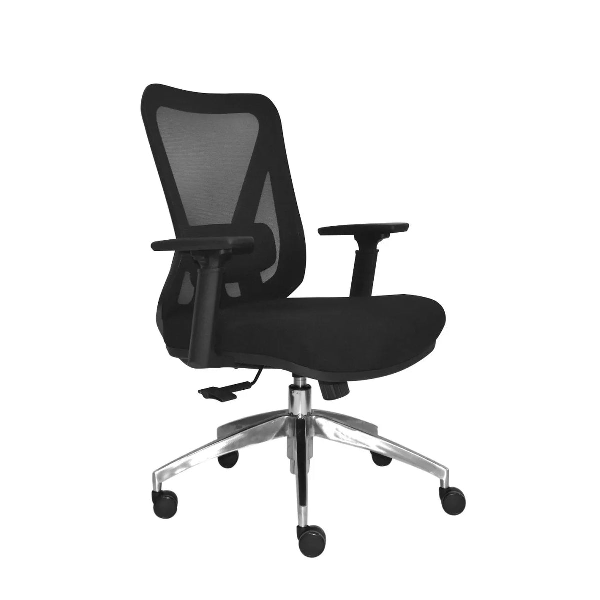 Silla de Oficina Gerente Dolfin Negro möbelArt