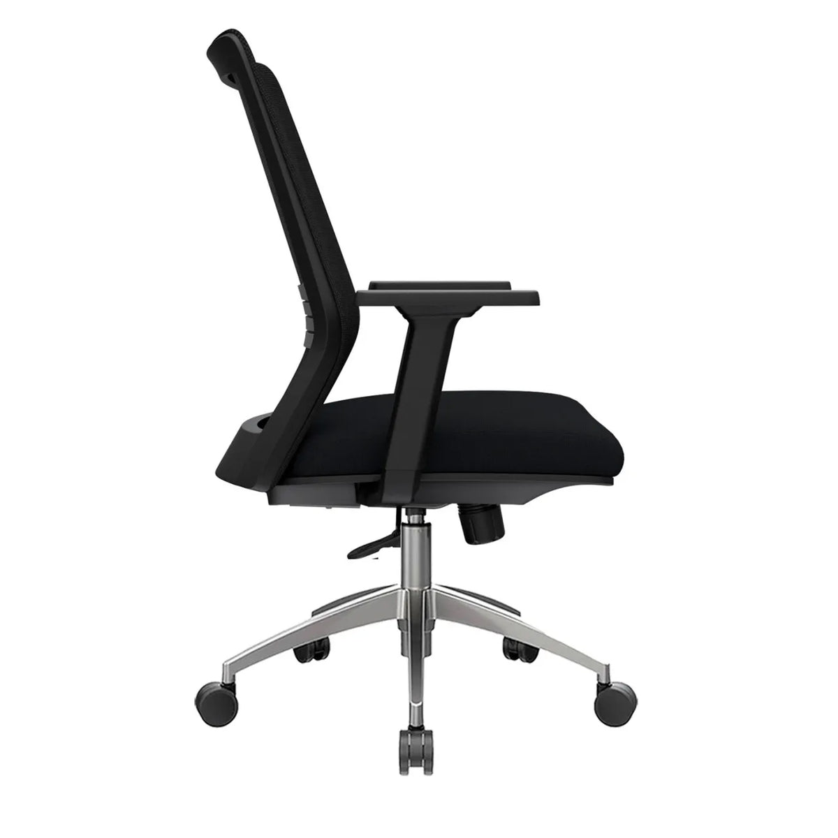 Silla de Oficina Gerente Musk Negro möbelArt