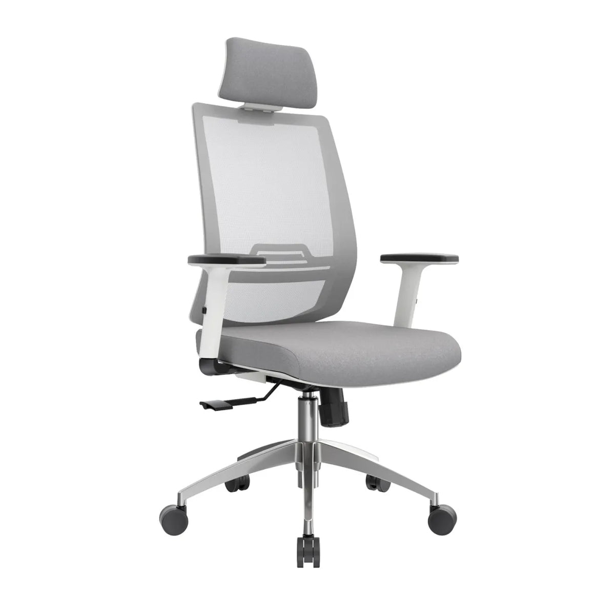 Silla de Oficina Ergonómica Presidente Think Gris möbelArt