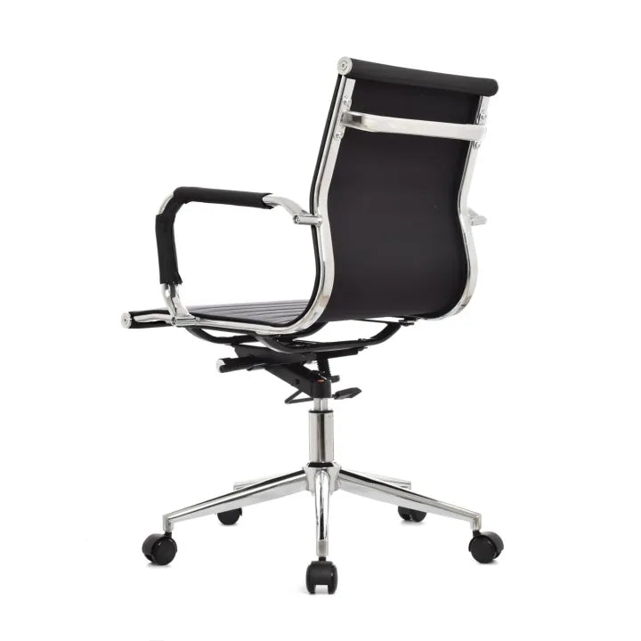 Silla de Oficina Gerente Boss Negra möbelArt