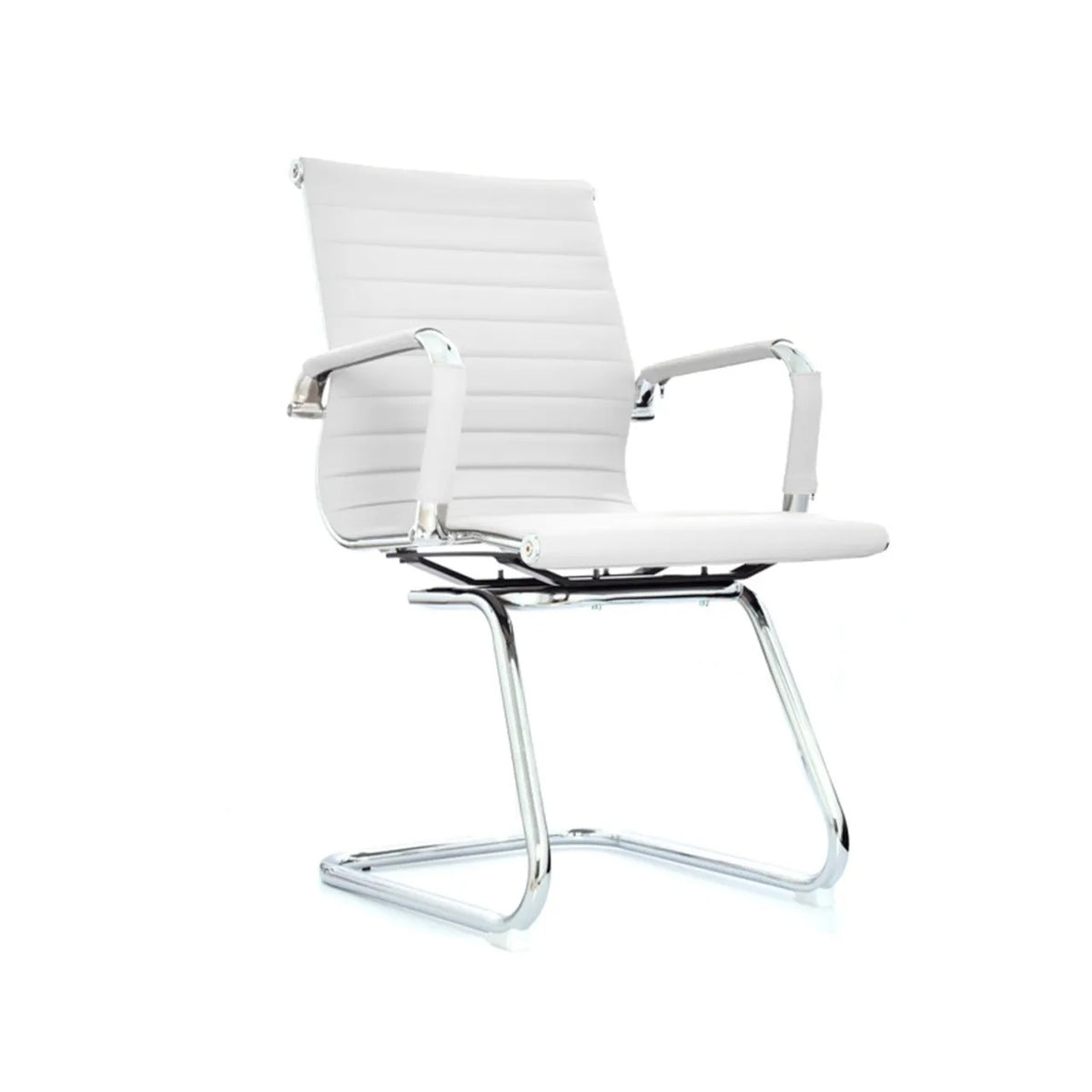 Silla de Visita Boss Blanco möbelArt