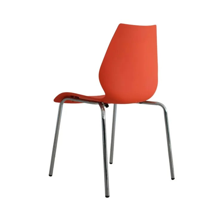 Silla de Diseño Brenda Rojo möbelArt