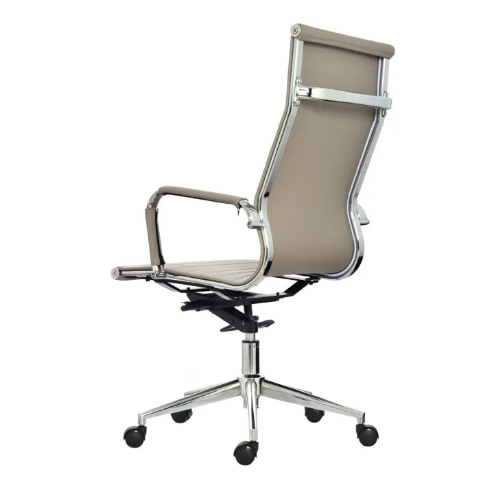Silla de Oficina Presidente Boss Taupe möbelArt