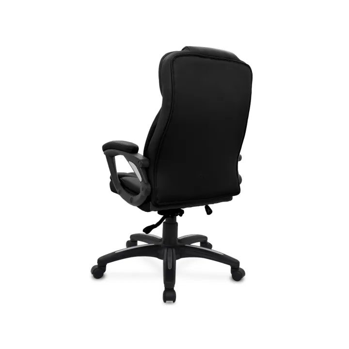 Silla de Oficina Presidente City Negra möbelArt