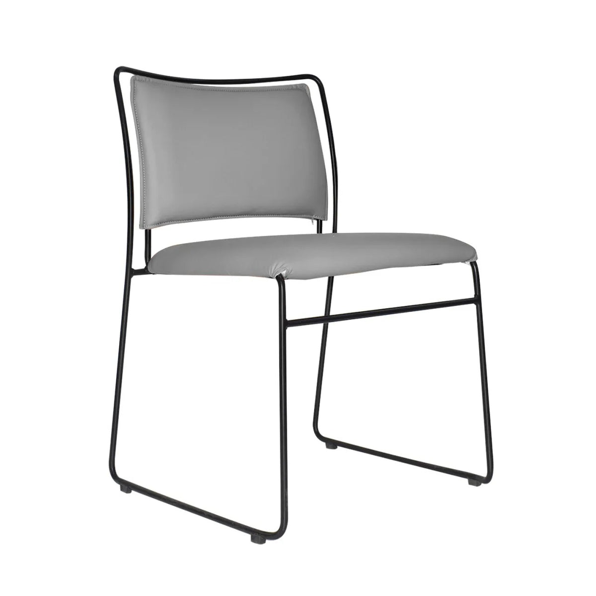 Silla de Visita Tred Gris möbelArt