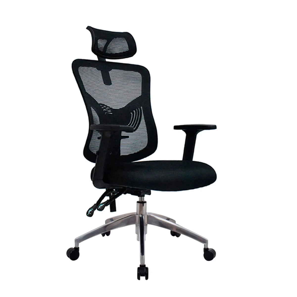 Silla de Oficina Ergonómica Presidente Fone Ultra Negra möbelArt