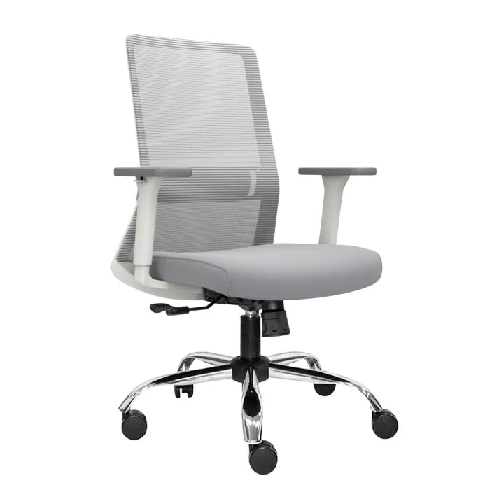 Silla de Oficina Ergonómica Gerente Twist Gris möbelArt