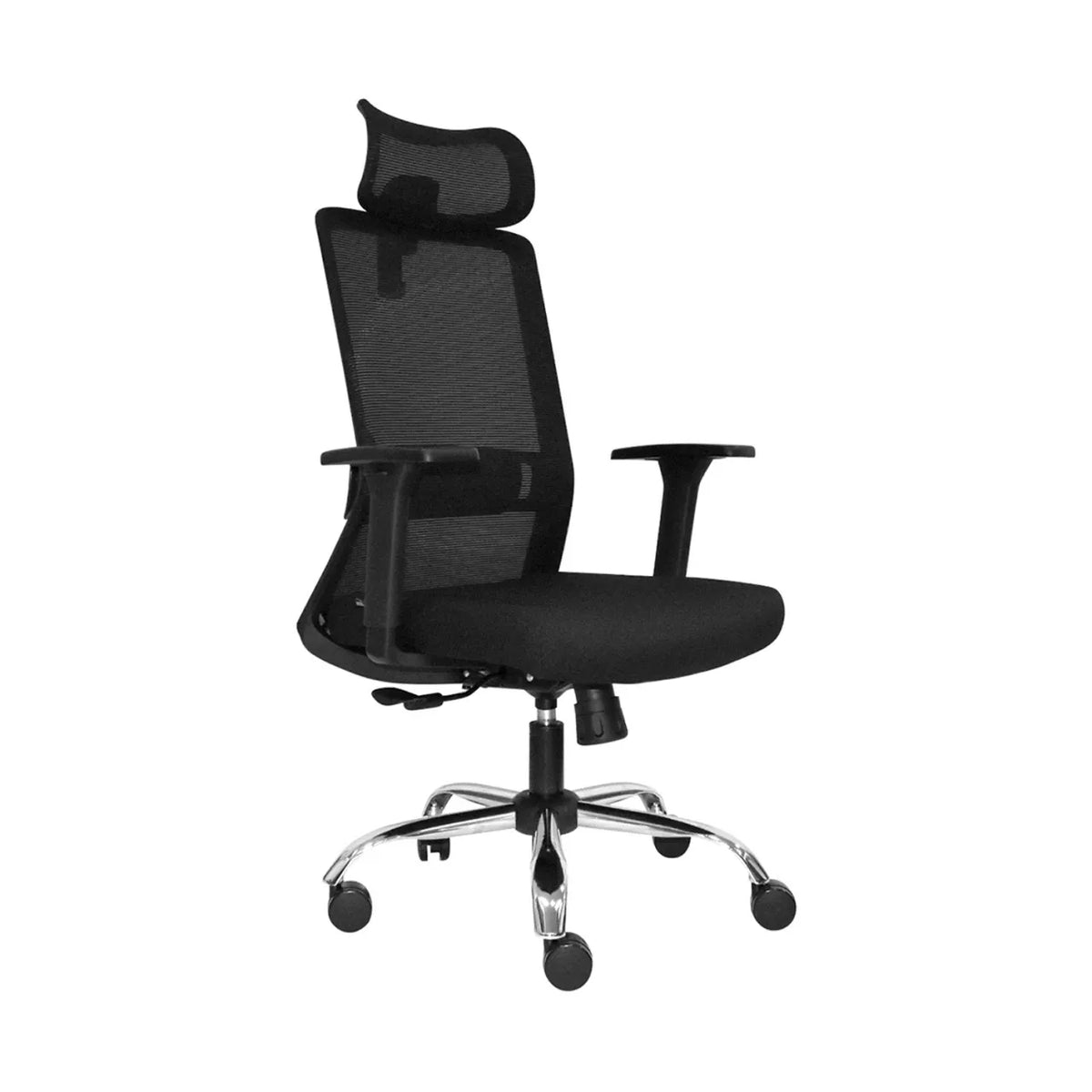 Silla de Oficina Ergonómica Presidente Twist Negra möbelArt