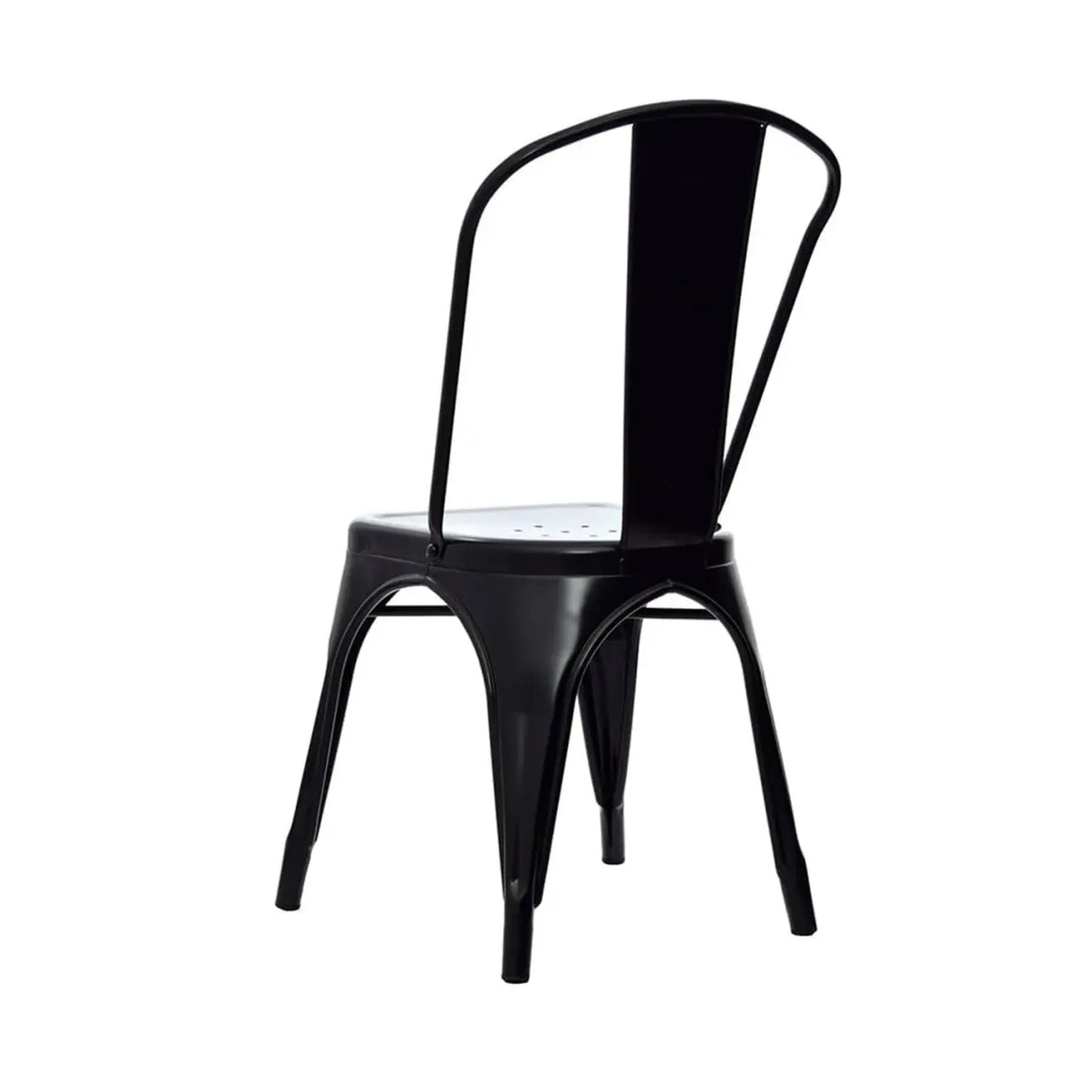 Silla de Diseño Terek Negro möbelArt