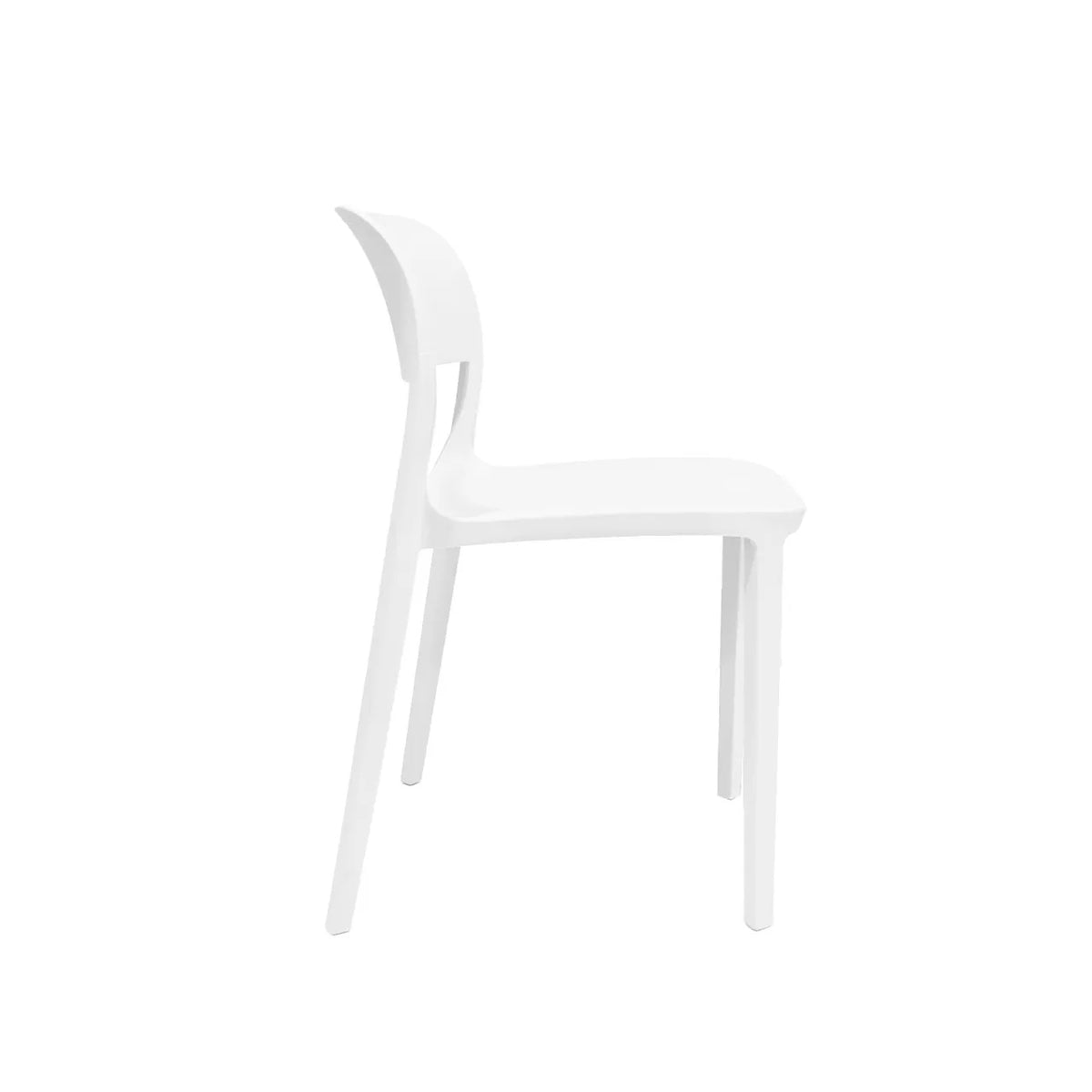 Silla de Diseño Happy Blanco möbelArt