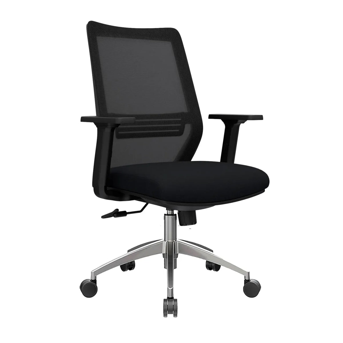 Silla de Oficina Gerente Musk Negro möbelArt