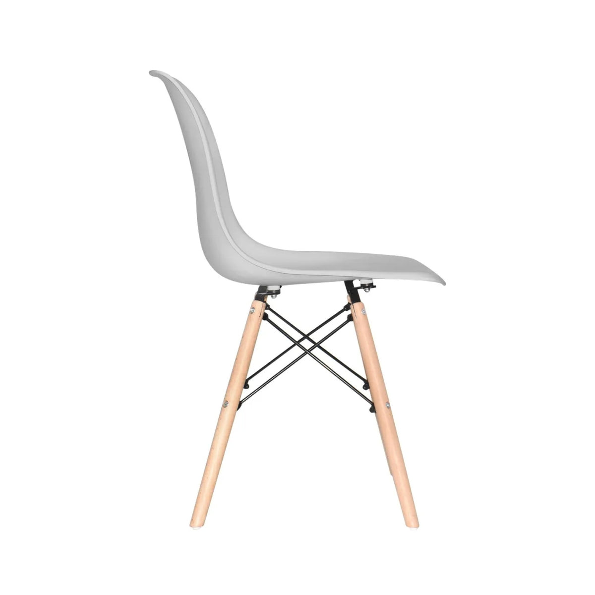 Silla de Diseño Eames Gris möbelArt
