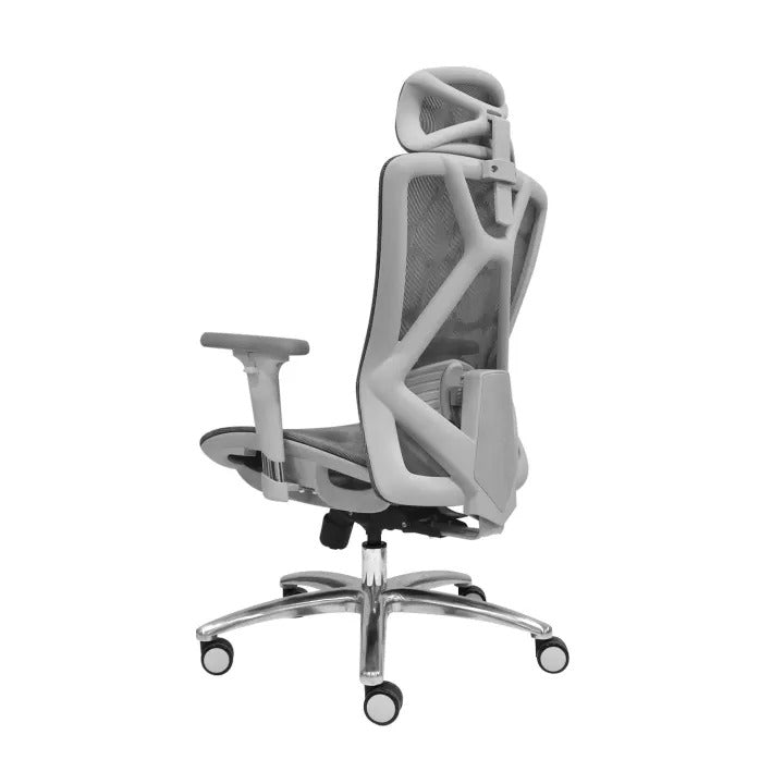 Silla de Oficina Ergonómica Presidente Levi Plus II Gris möbelArt