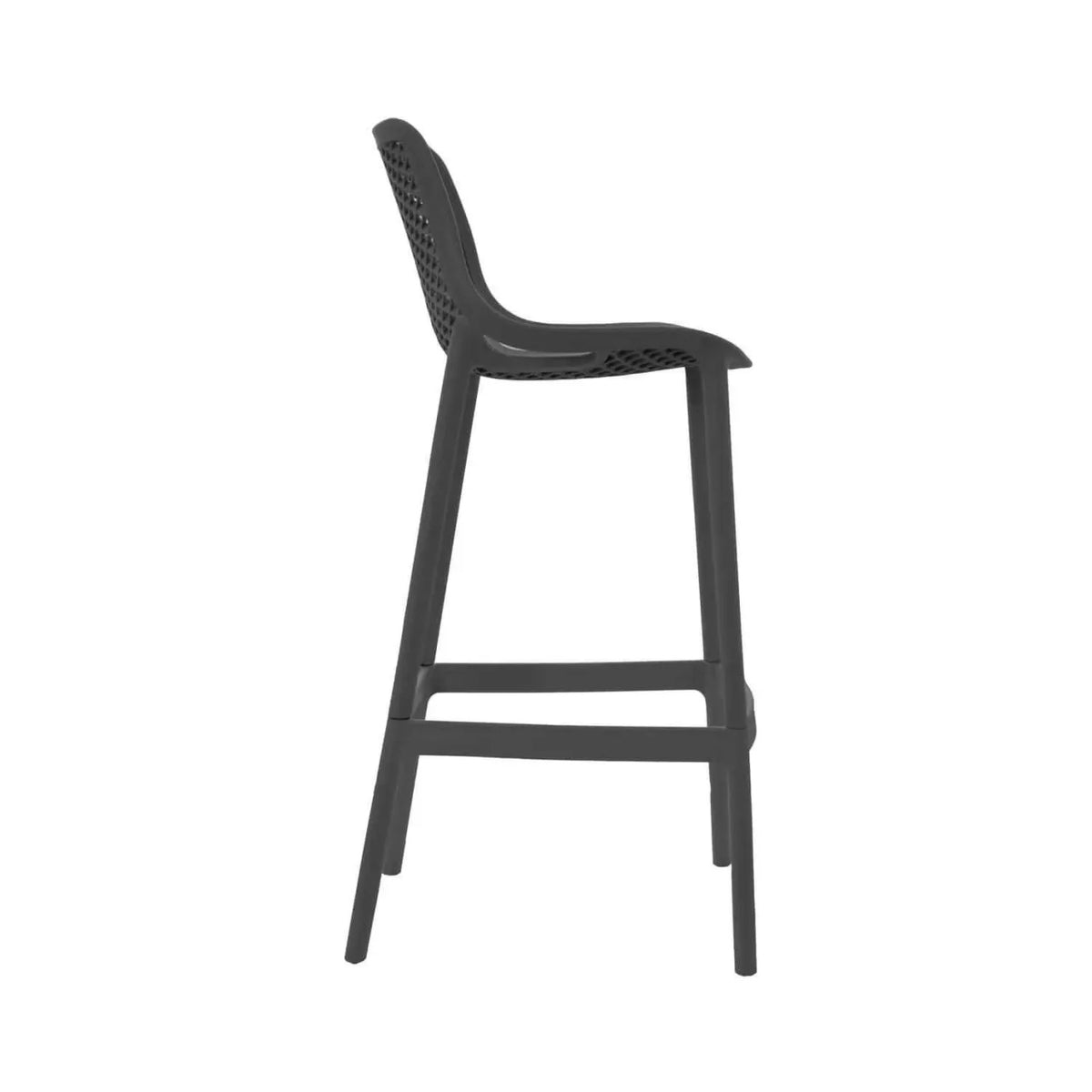 Silla Bar Berlin Negro möbelArt