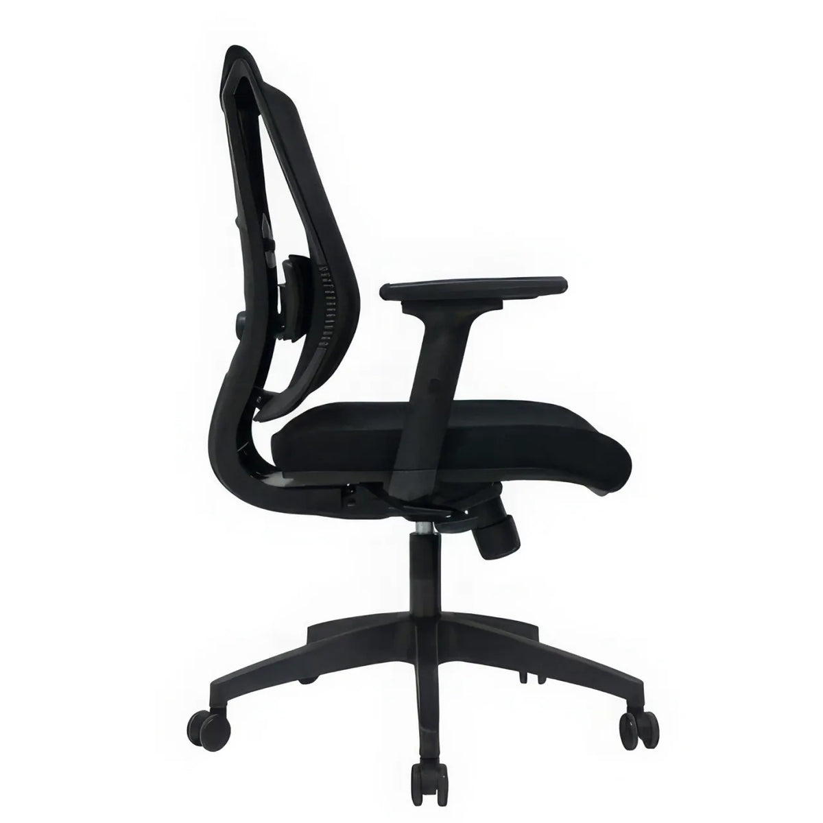 Silla de Oficina Gerente Navy Negro möbelArt