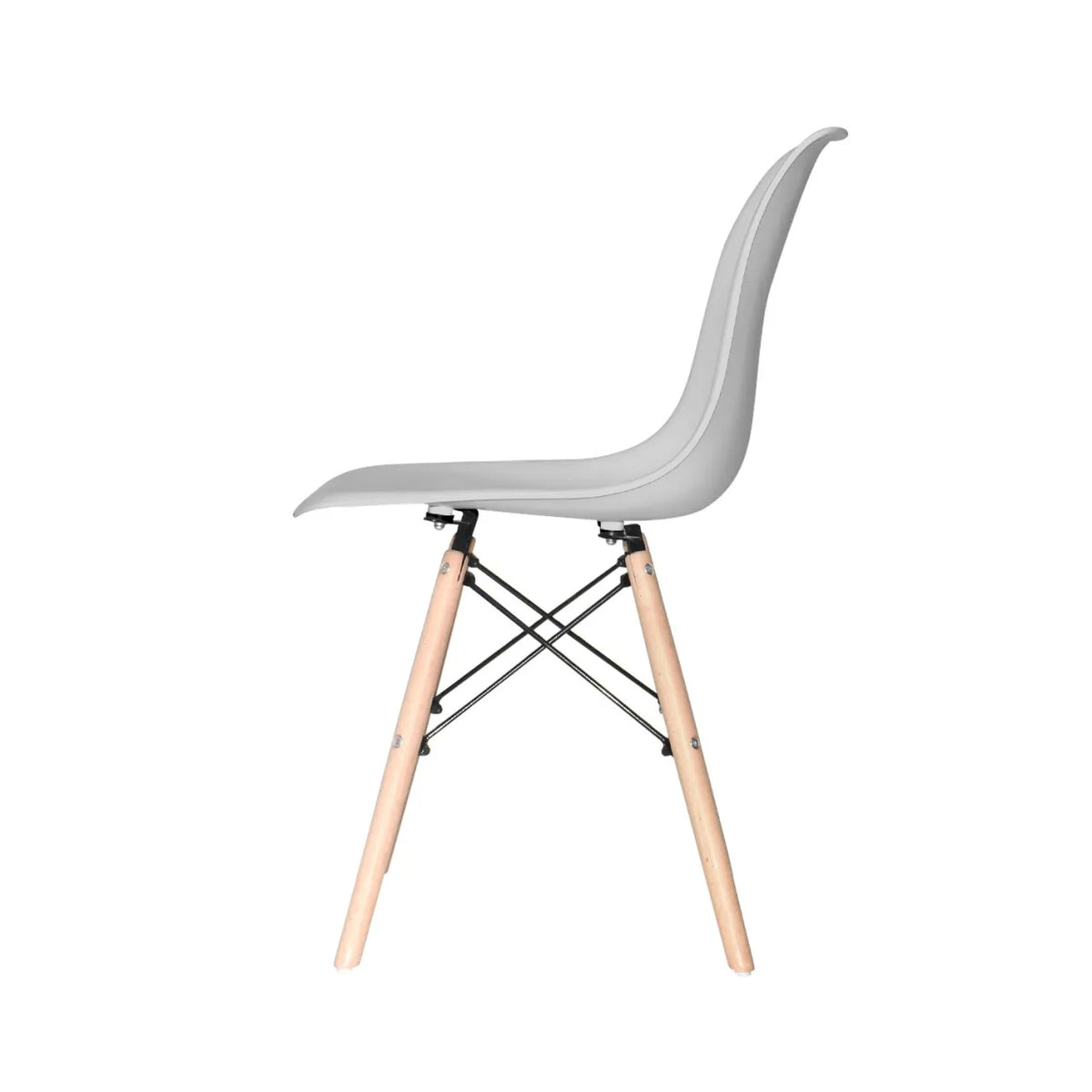 Silla de Diseño Eames Gris möbelArt