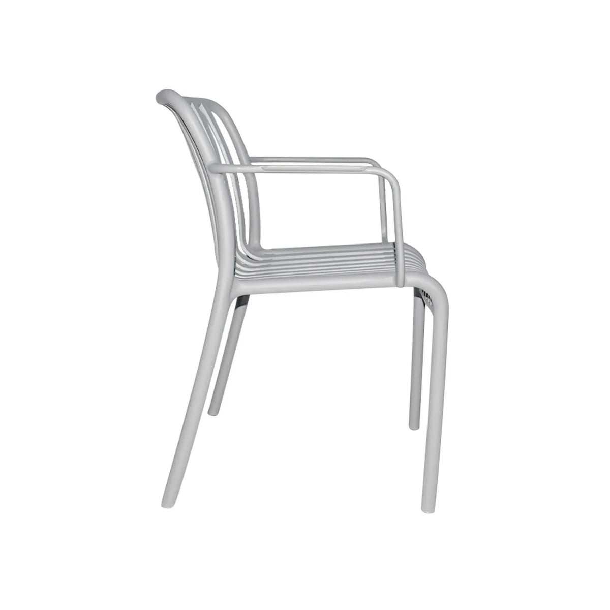 Silla de Diseño Nard Gris möbelArt