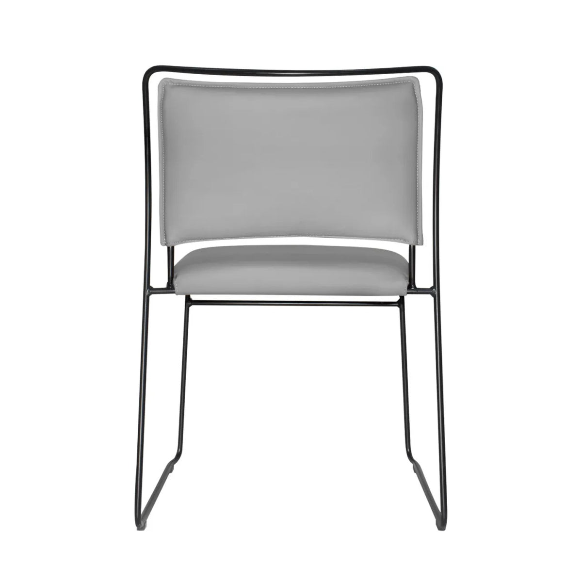Silla de Visita Tred Gris möbelArt