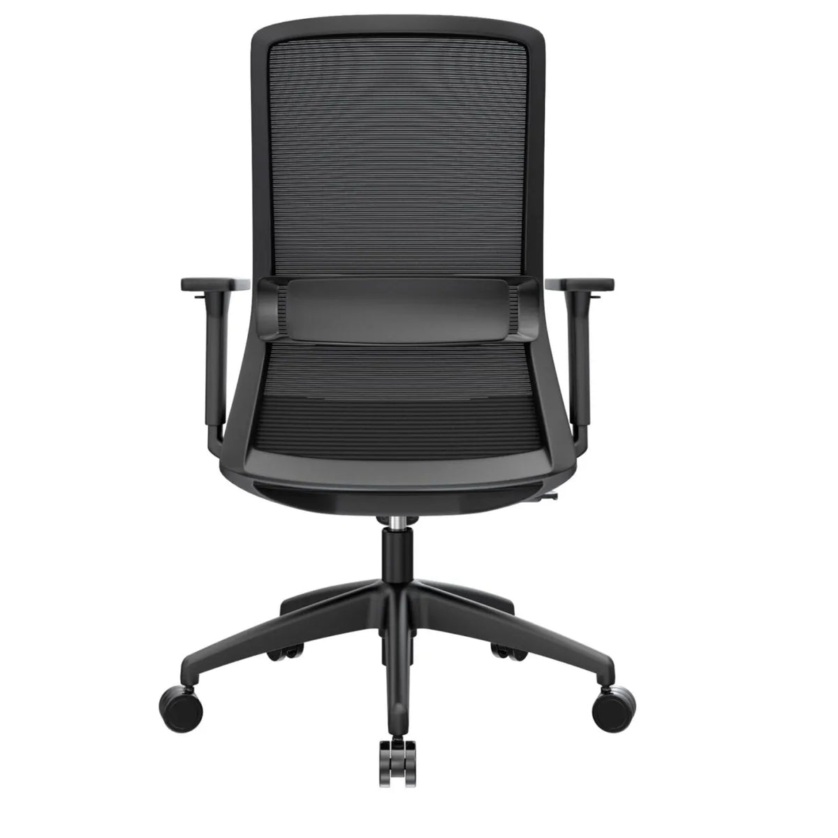 Silla de Oficina Ergonómica Gerente Twist Negra möbelArt