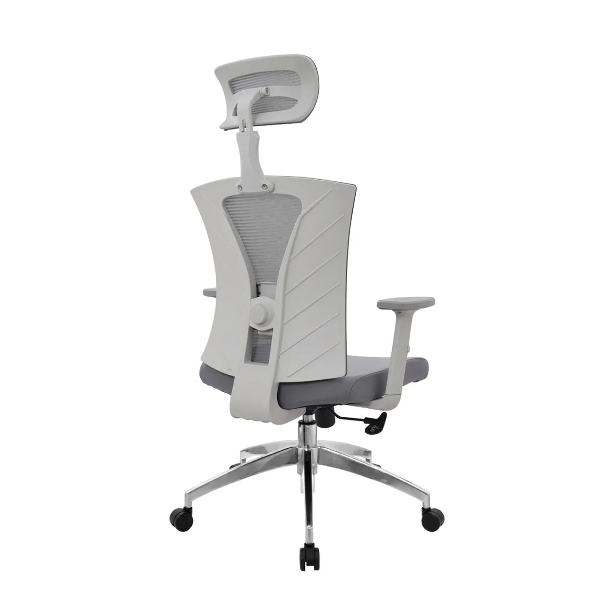 Silla de Oficina Presidente Niza Gris möbelArt