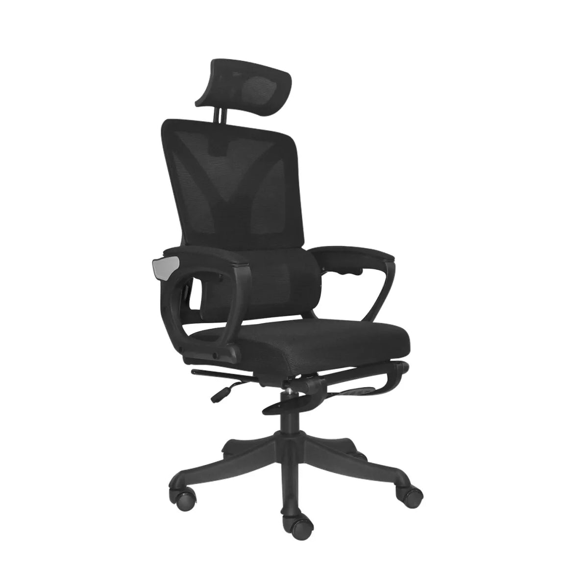 Silla de Oficina Presidente Evox Negra möbelArt