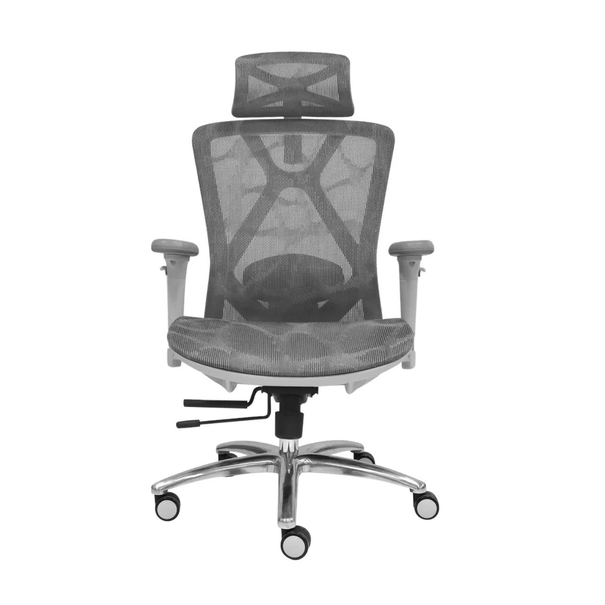 Silla de Oficina Ergonómica Presidente Levi Plus II Gris möbelArt