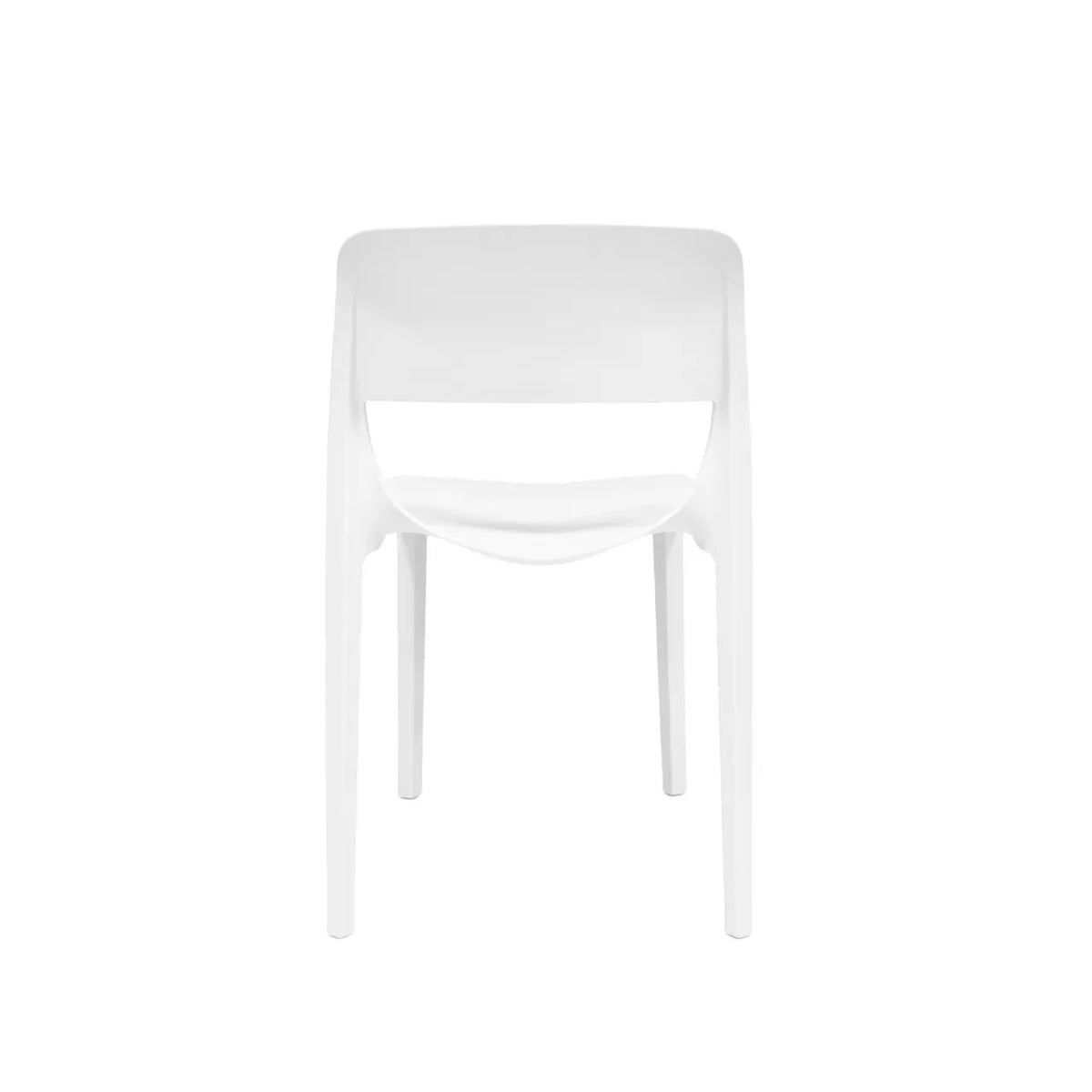 Silla de Diseño Happy Blanco möbelArt