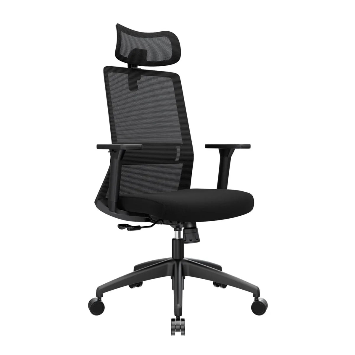 Silla de Oficina Ergonómica Presidente Twist Negra möbelArt