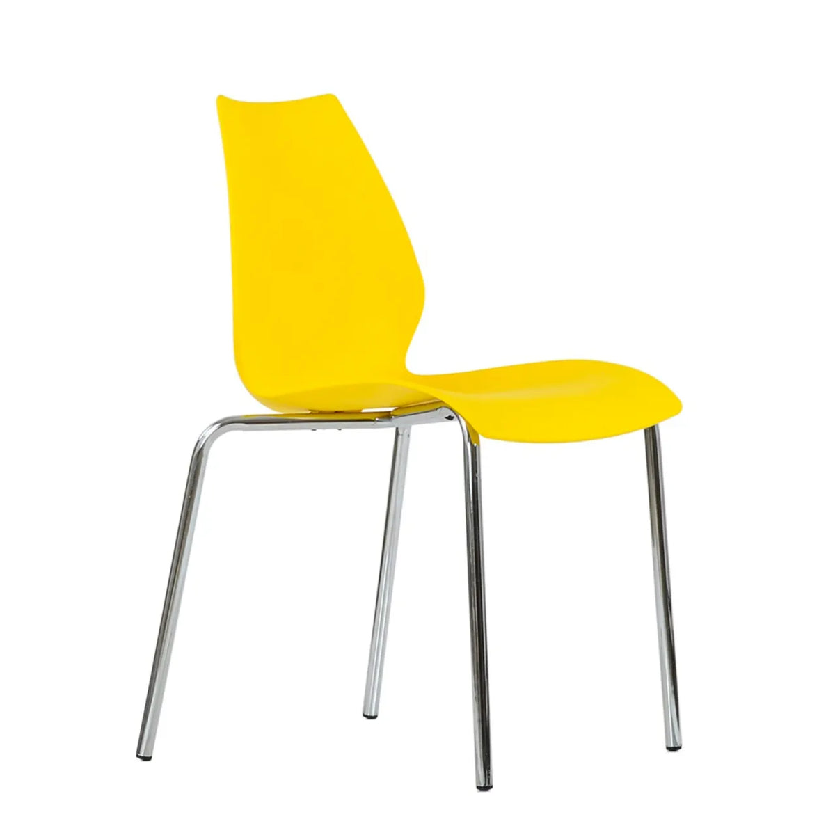 Silla de Diseño Brenda Amarillo möbelArt